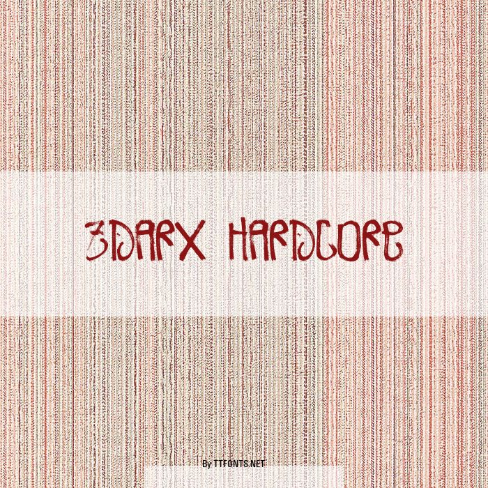 Zdarx Hardcore example