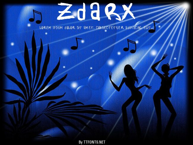 Zdarx example