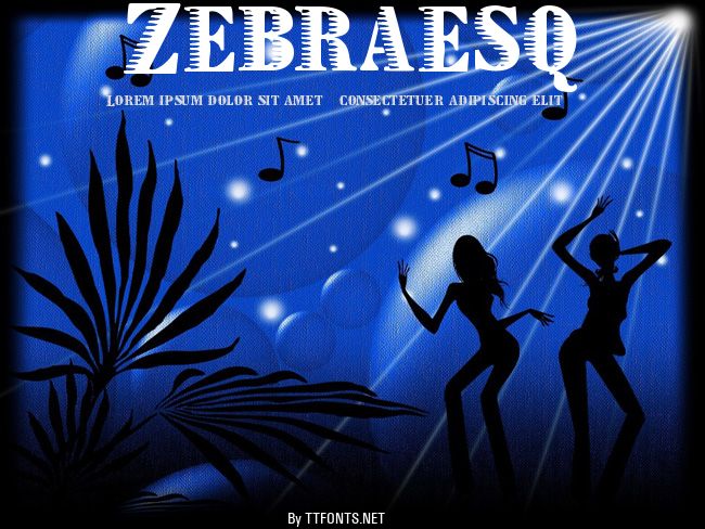 Zebraesq example