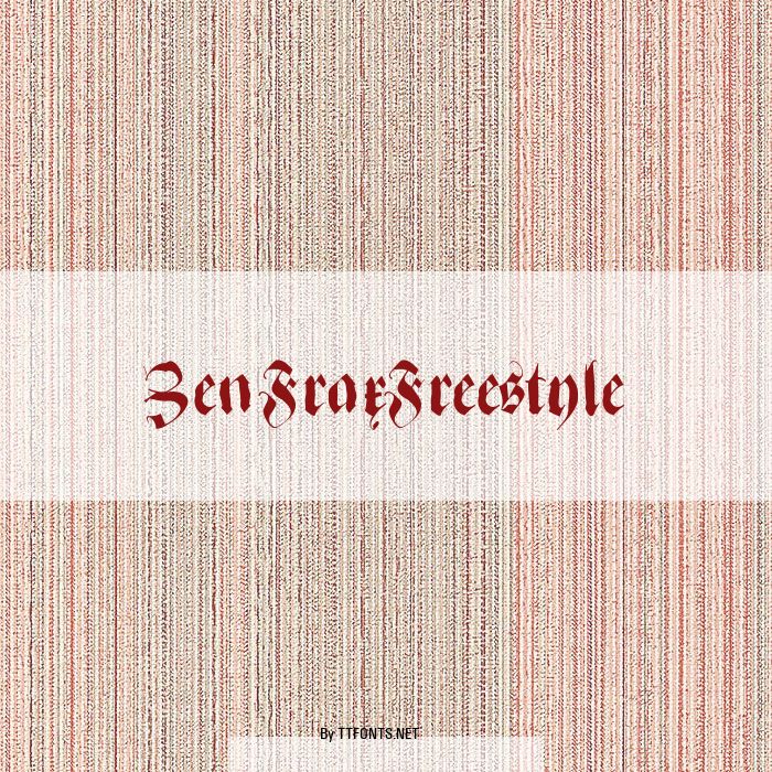 ZenFraxFreestyle example