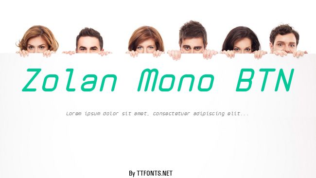 Zolan Mono BTN example