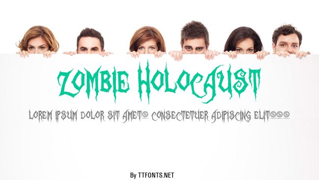 Zombie Holocaust example