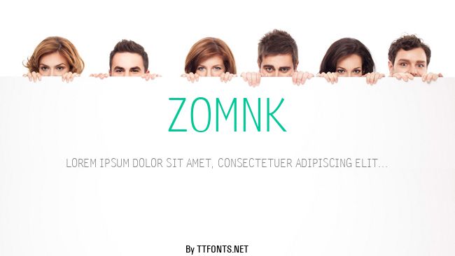 Zomnk example