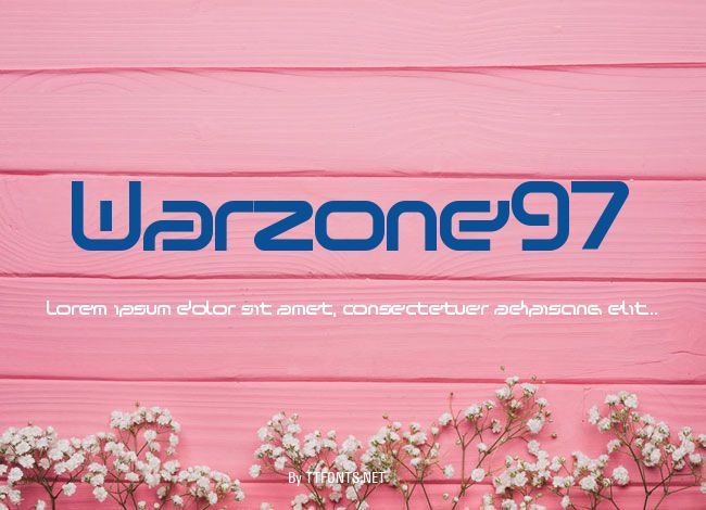 Warzone97 example