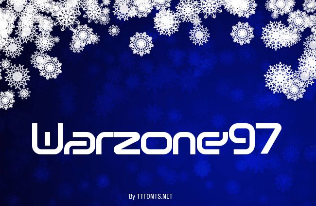 Warzone97 example