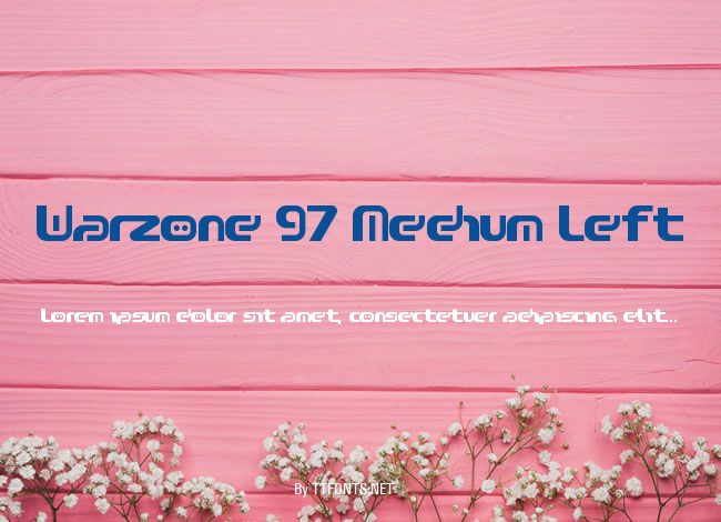 Warzone 97 Medium Left example