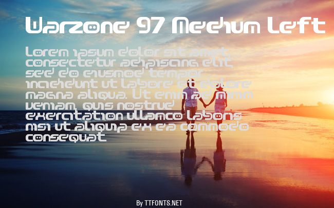 Warzone 97 Medium Left example