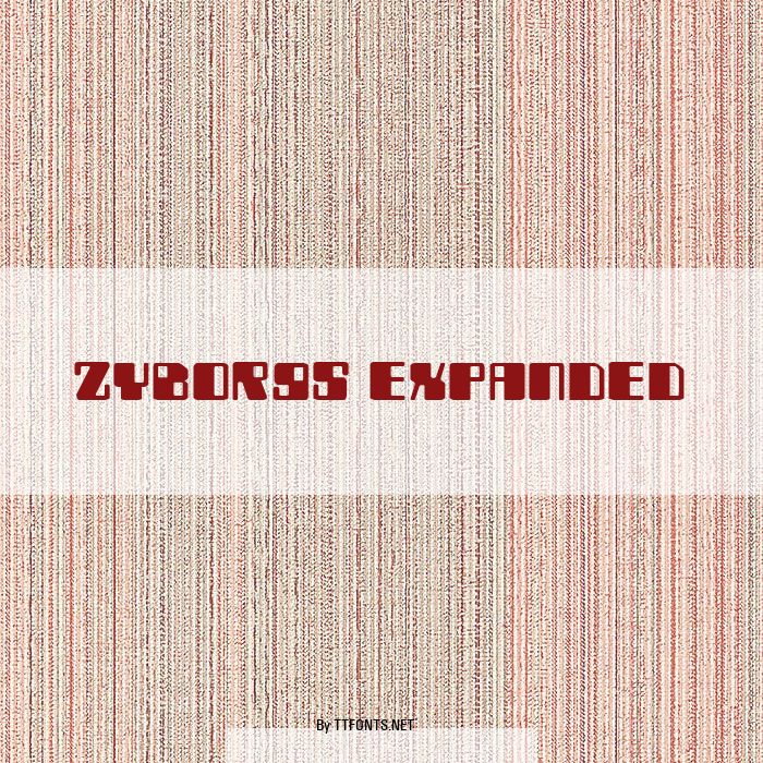 Zyborgs Expanded example
