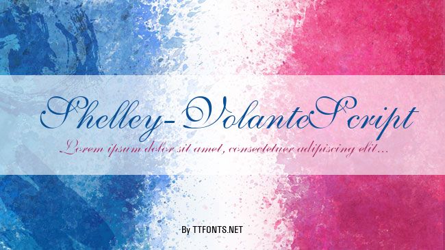 Shelley-VolanteScript example