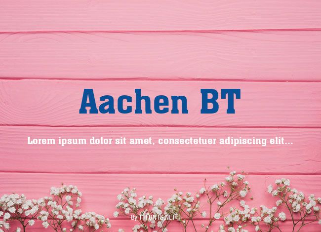 Aachen BT example