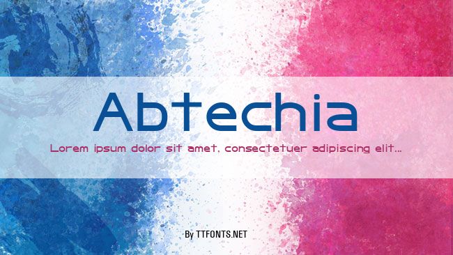 Abtechia example