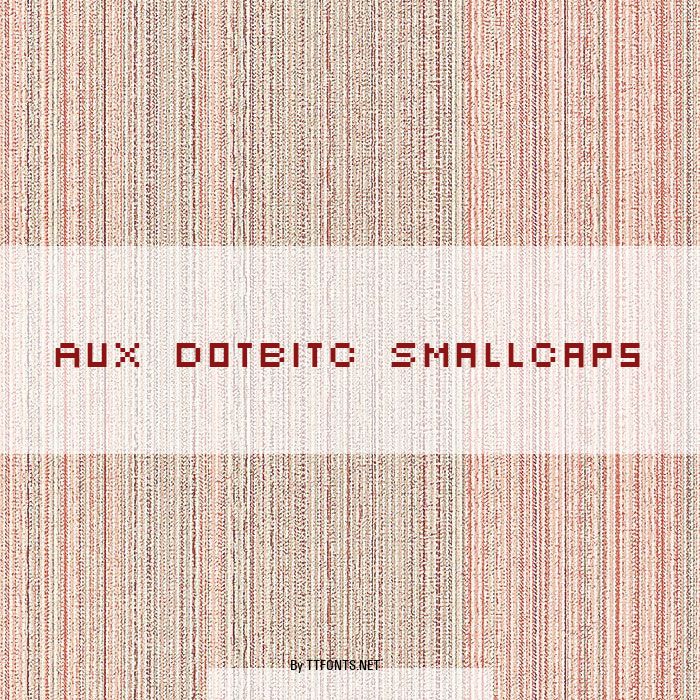 AuX DotBitC SmallCaps example