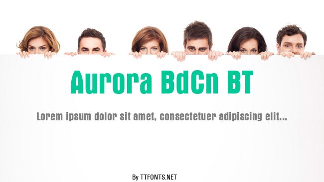 Aurora BdCn BT example