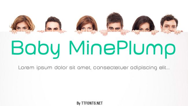 Baby MinePlump example
