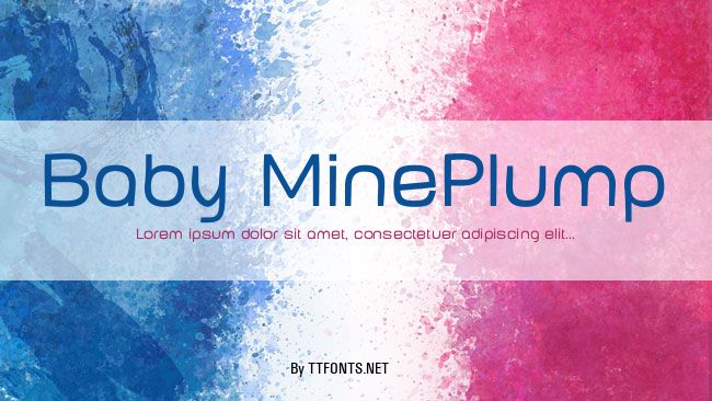 Baby MinePlump example
