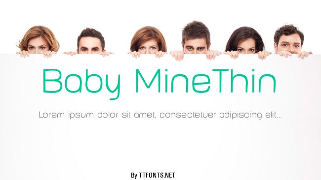 Baby MineThin example