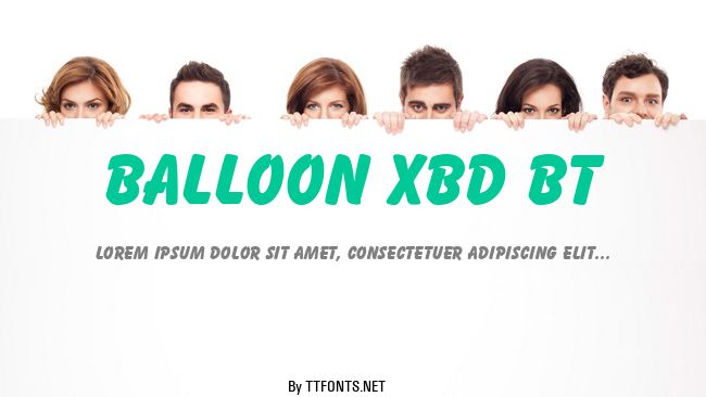 Balloon XBd BT example