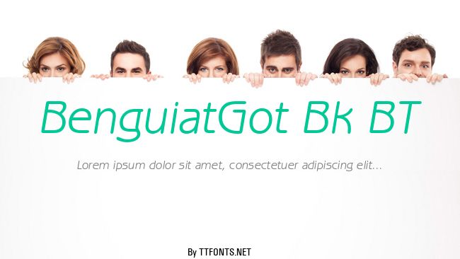 BenguiatGot Bk BT example