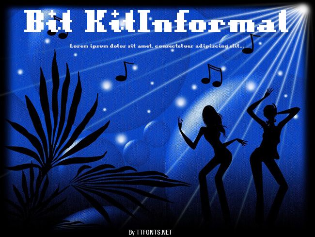 Bit KitInformal example
