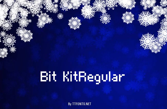 Bit KitRegular example