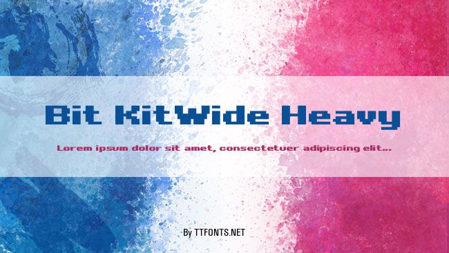 Bit KitWide Heavy example