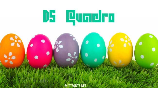 DS Quadro example