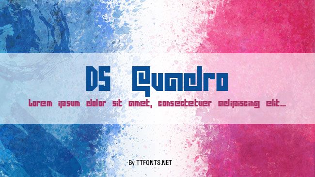DS Quadro example