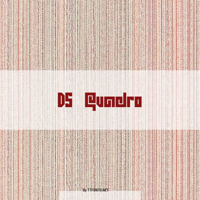 DS Quadro example