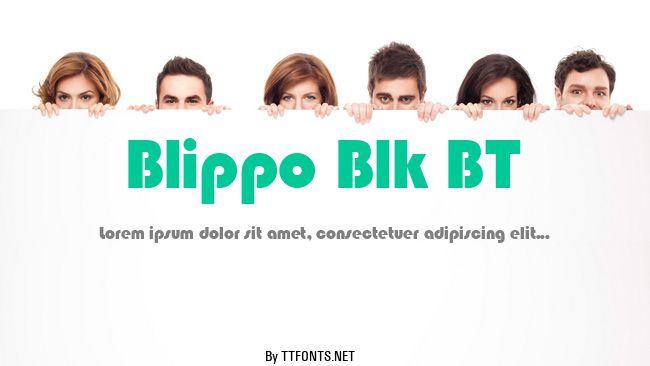 Blippo Blk BT example