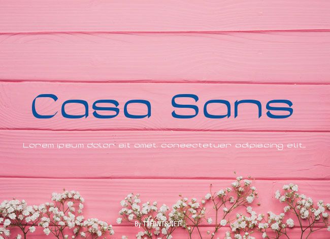 Casa Sans example