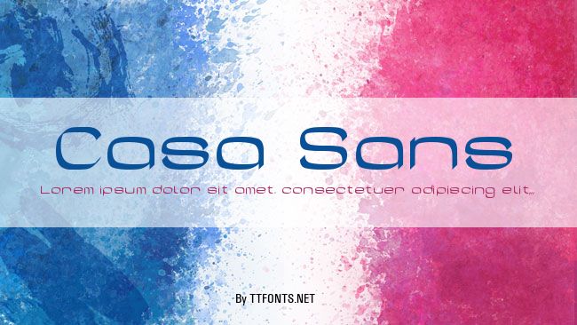 Casa Sans example
