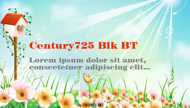 Century725 Blk BT example