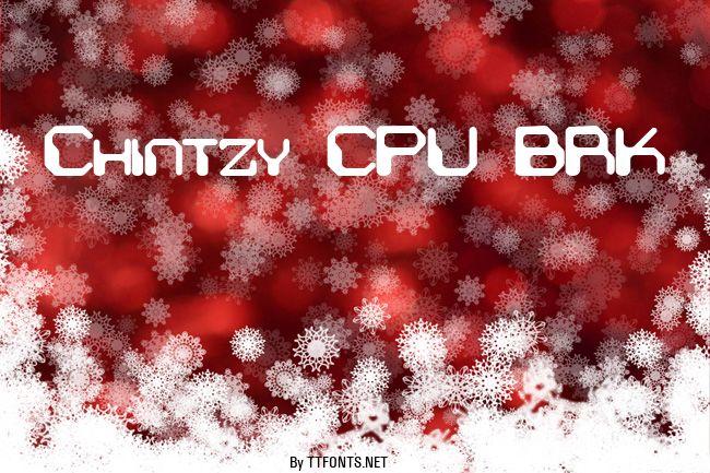 Chintzy CPU BRK example