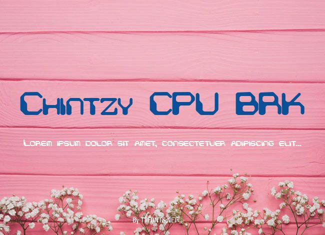 Chintzy CPU BRK example