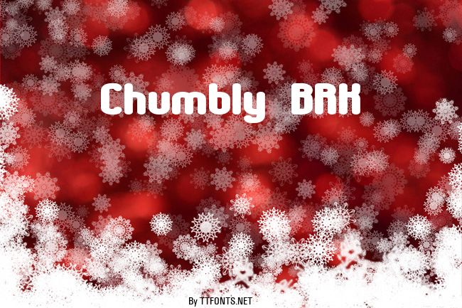 Chumbly BRK example
