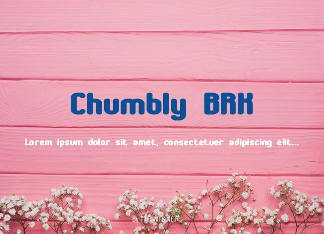 Chumbly BRK example