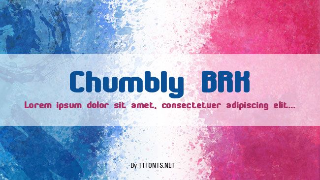 Chumbly BRK example