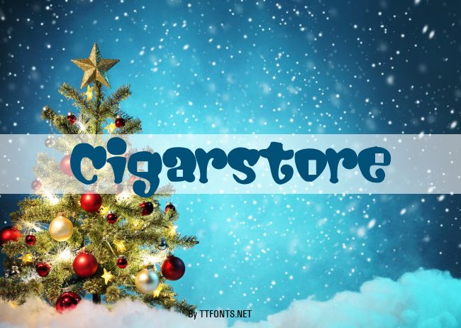 Cigarstore example