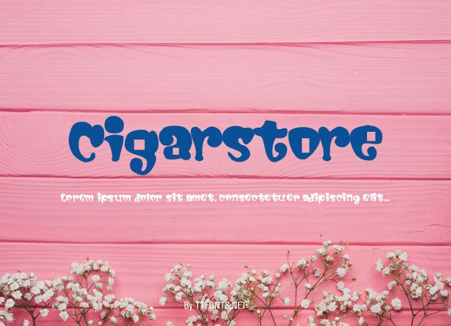 Cigarstore example