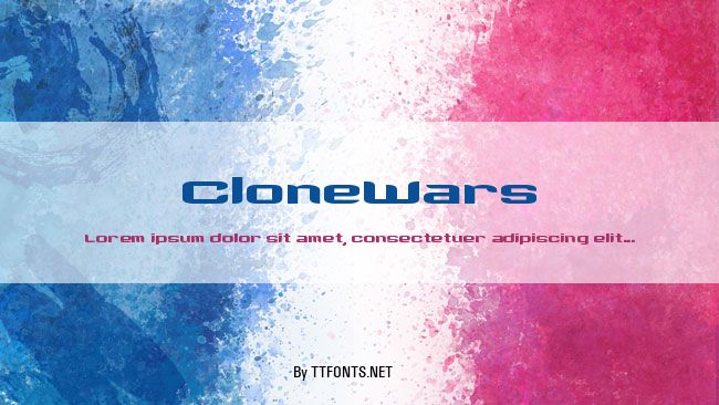 CloneWars example