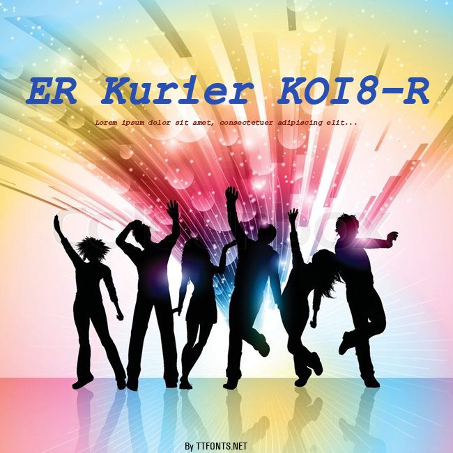 ER Kurier KOI8-R example