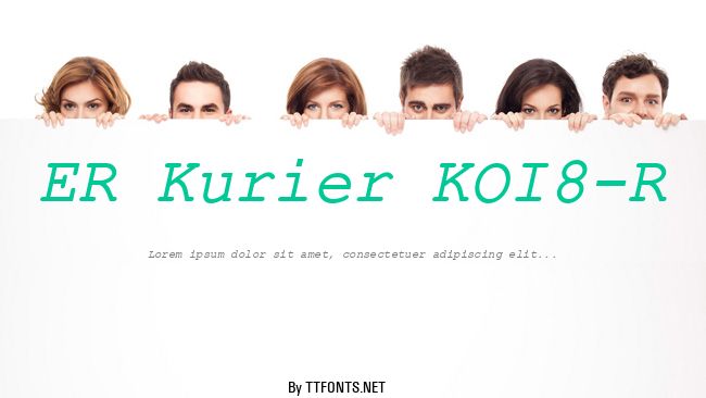 ER Kurier KOI8-R example