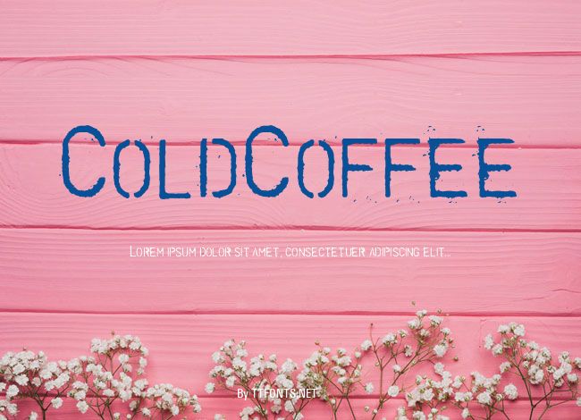 ColdCoffee example
