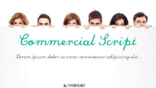 Commercial Script example