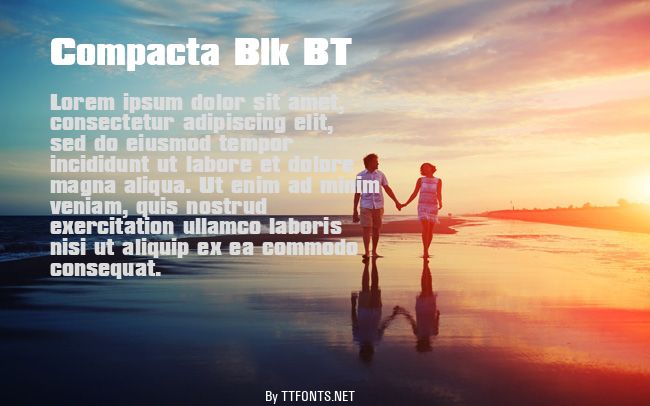 Compacta Blk BT example