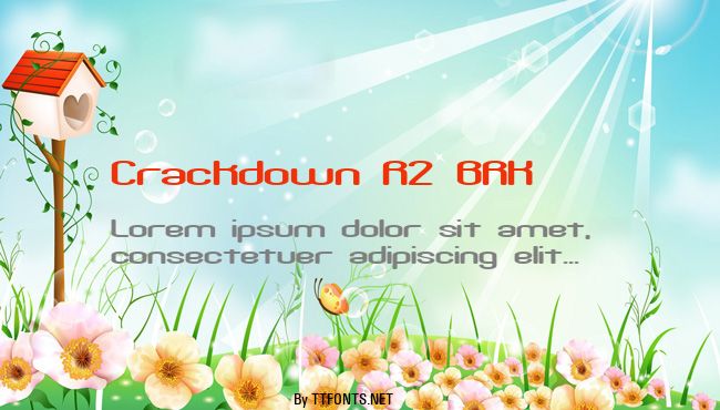 Crackdown R2 BRK example