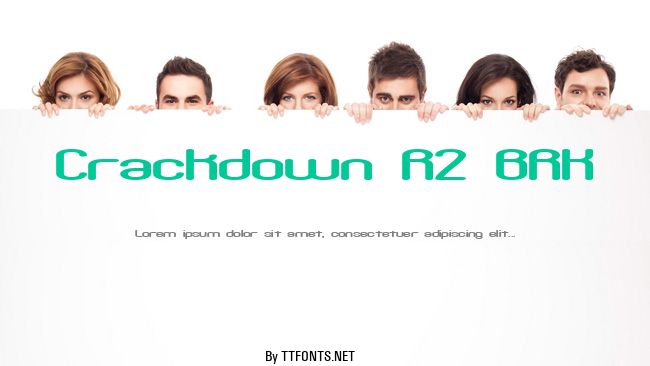 Crackdown R2 BRK example