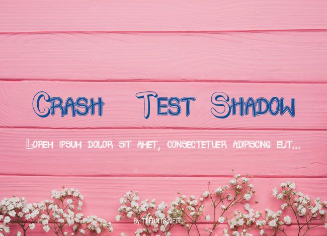 Crash  Test Shadow example