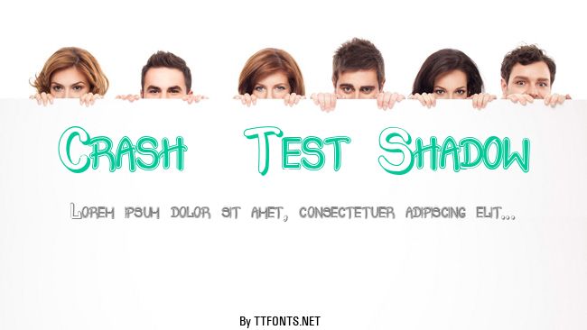 Crash  Test Shadow example