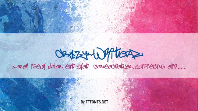 crAzy-WRiterZ example